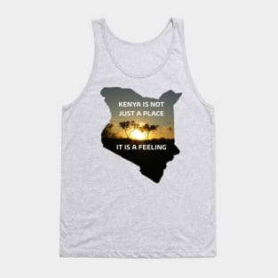 Kenya is not just a place... Tank Top